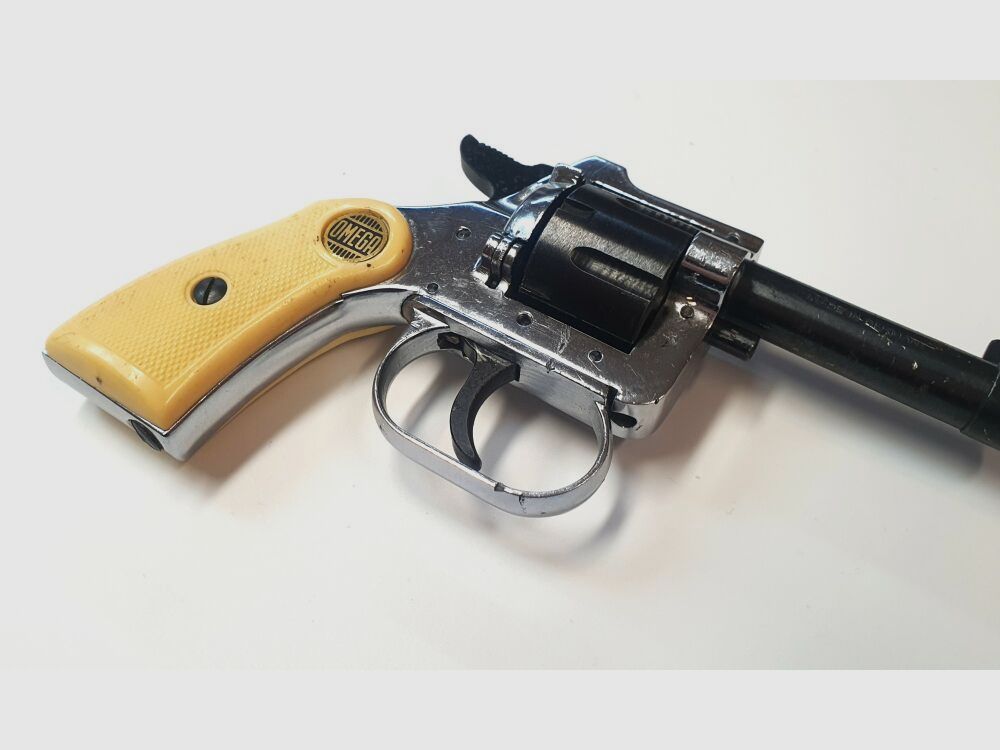 Röhm Revolver OMEGA RG10 - .22Short, gebraucht