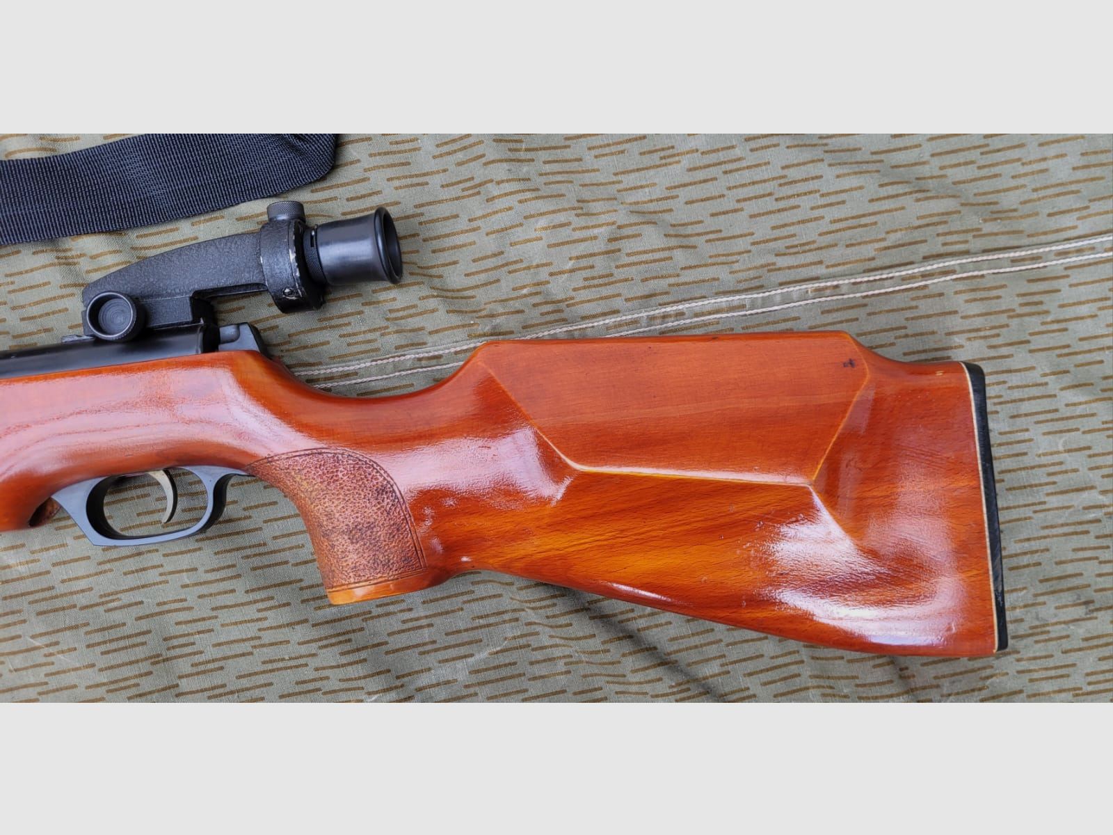 DDR Luftgewehr Haenel 303 Super