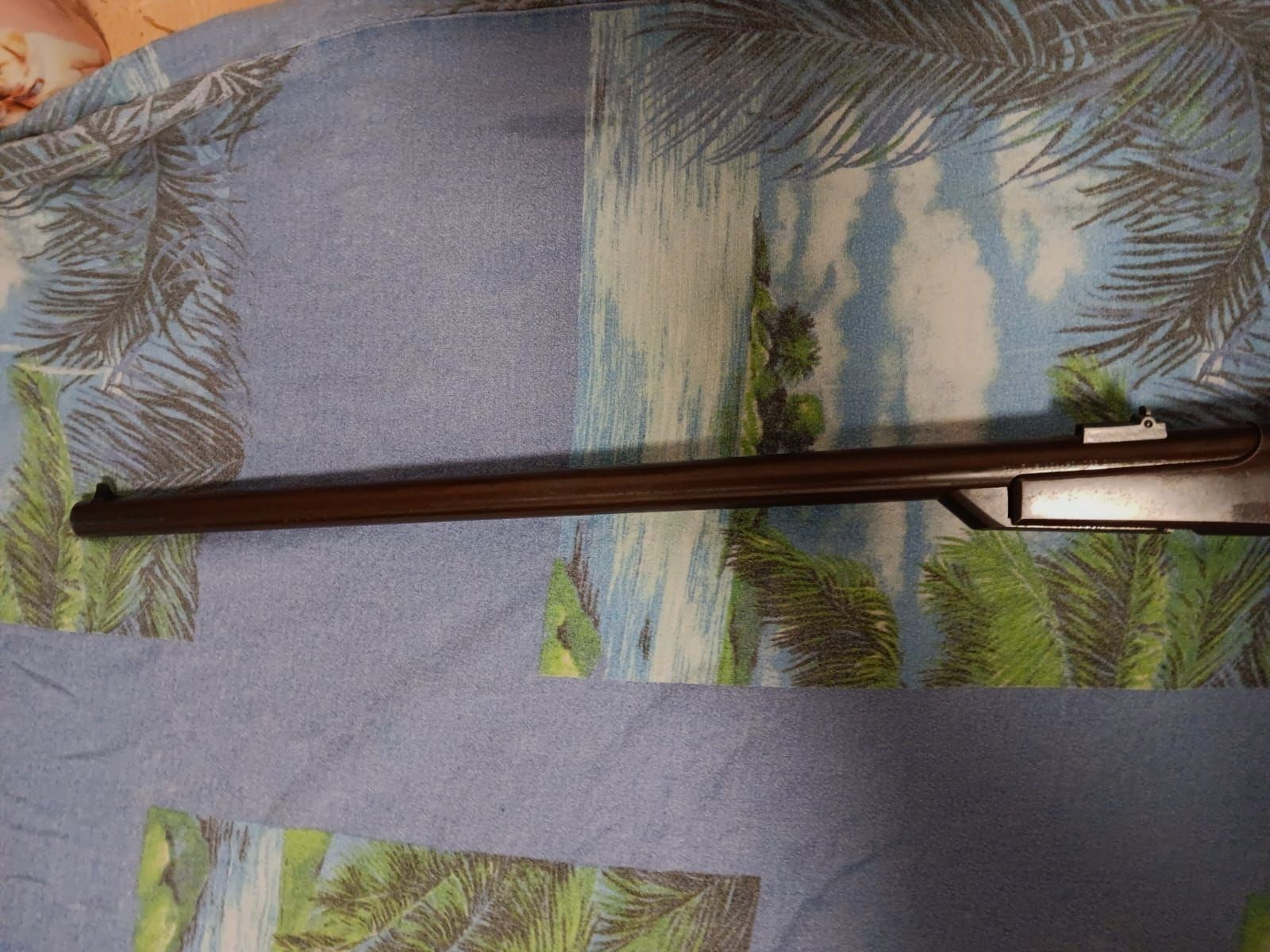 Frei ab 18 Jahre ERMA Gallager Carbine Schwarzpulverhinterlader Cal. 54