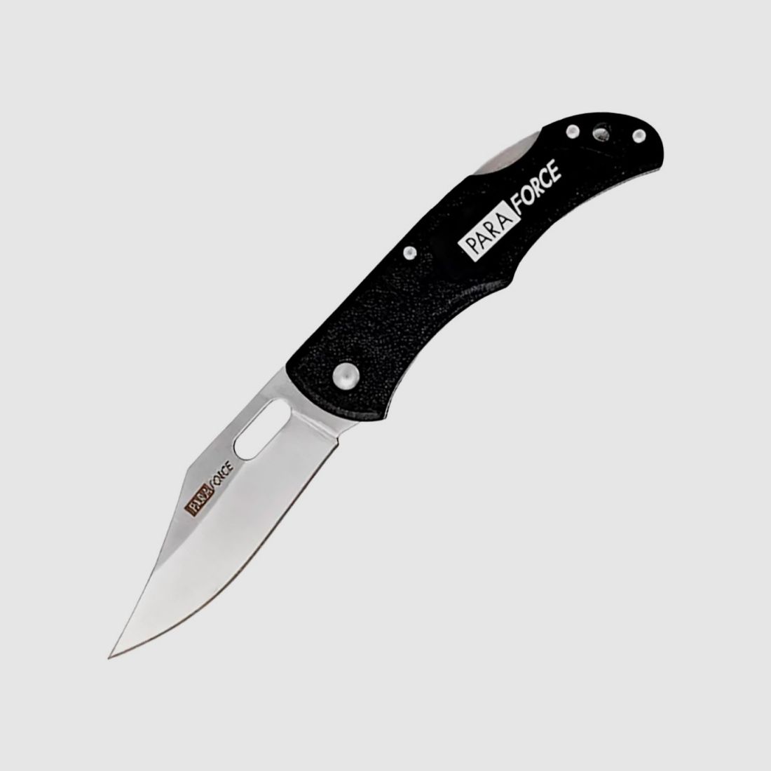 ACCUSHARP Paraforce back-lock folding knife, black, image 1 of 3