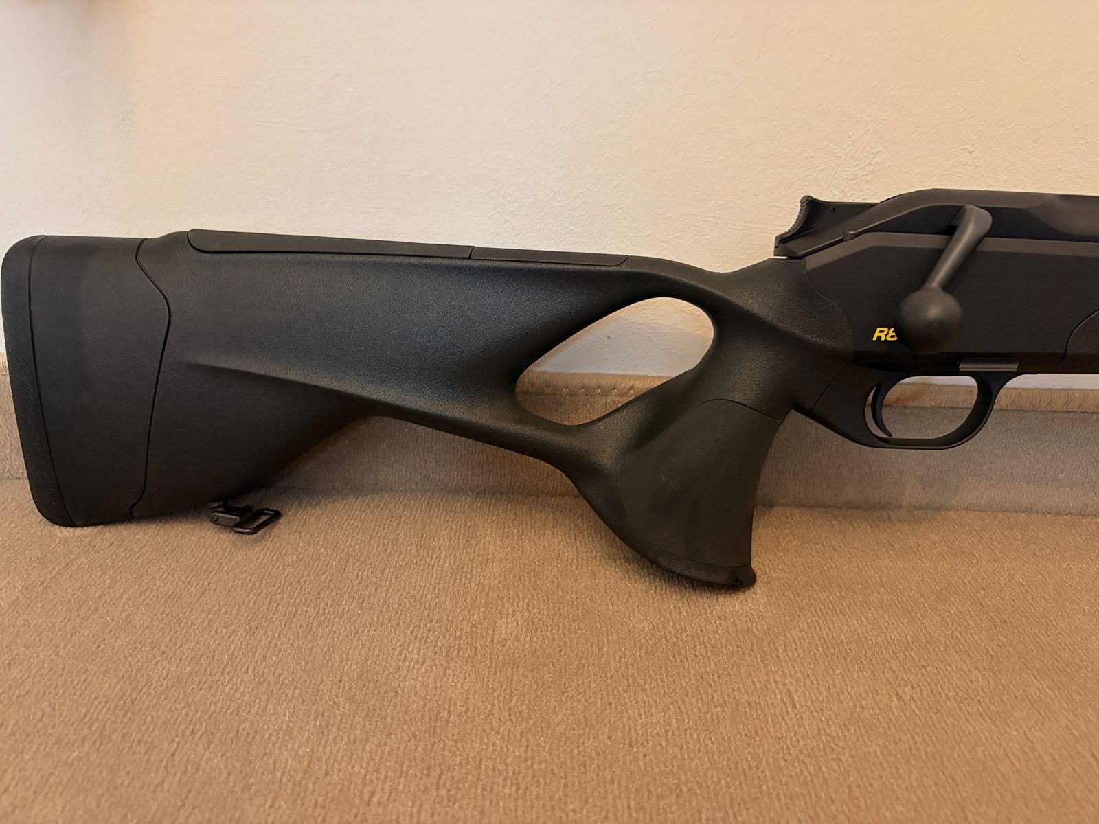 Blaser R8 Ultimate Special Edition. Black .308 fluted