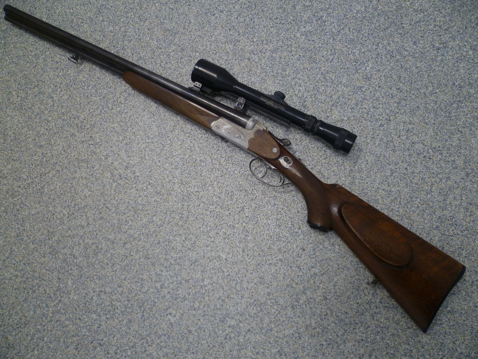 Boogschieten Anton Sodia Ferlach 8x57IRS & 16/70