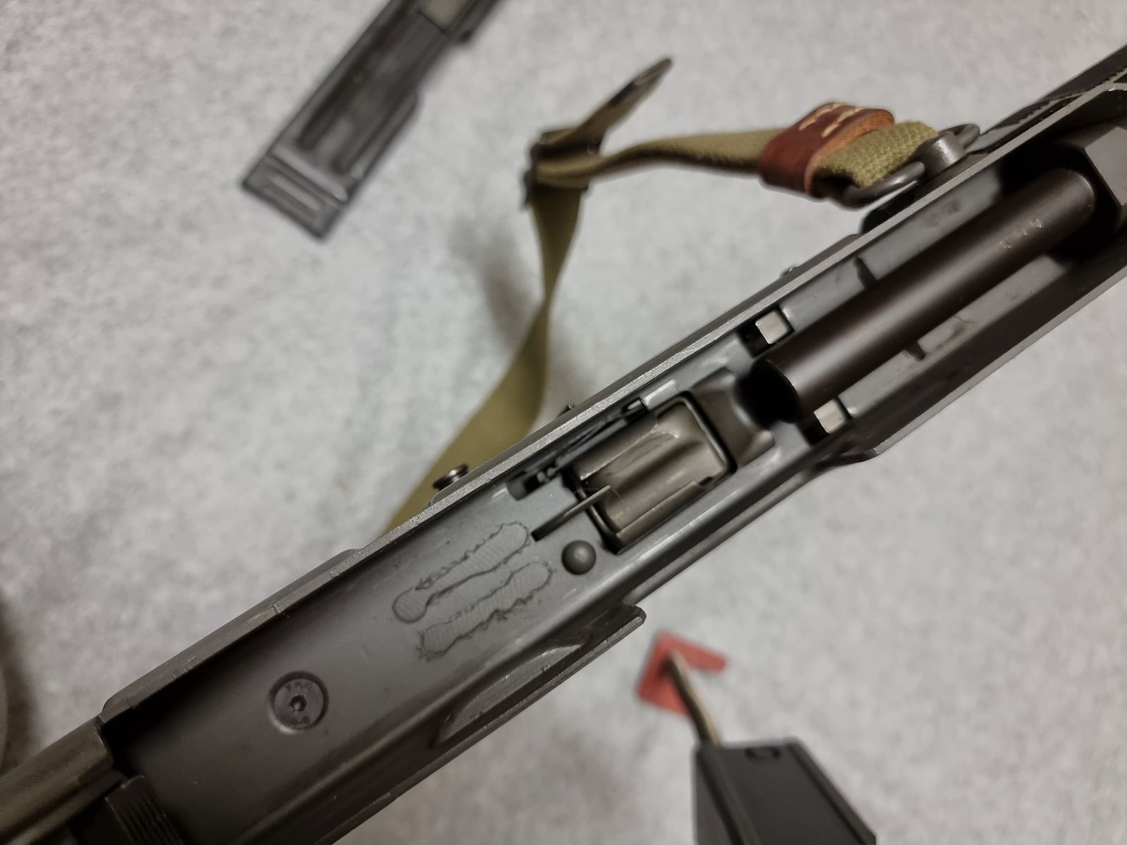 Schwaben Arms SAR M54 M2 A2 - Uzi 9mm Luger - Absolute Rarität! wie Hessen Arms Suzie / Puzie