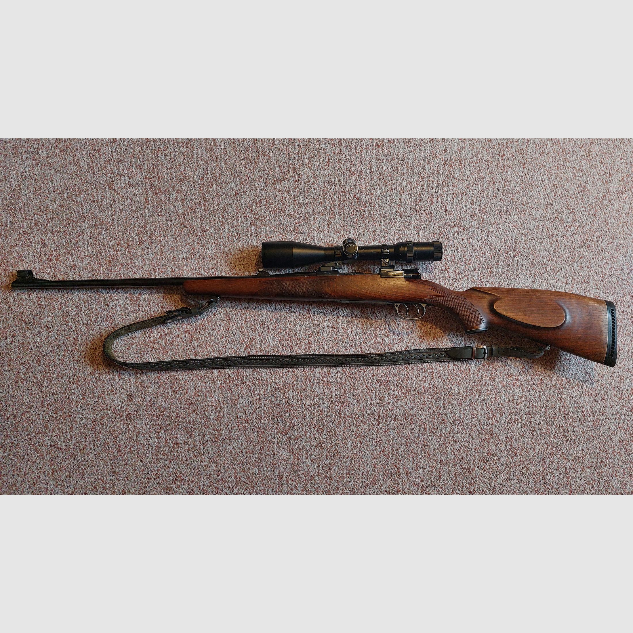 Repetierbüchse 7x64 Mauser mit Zielfernrohr