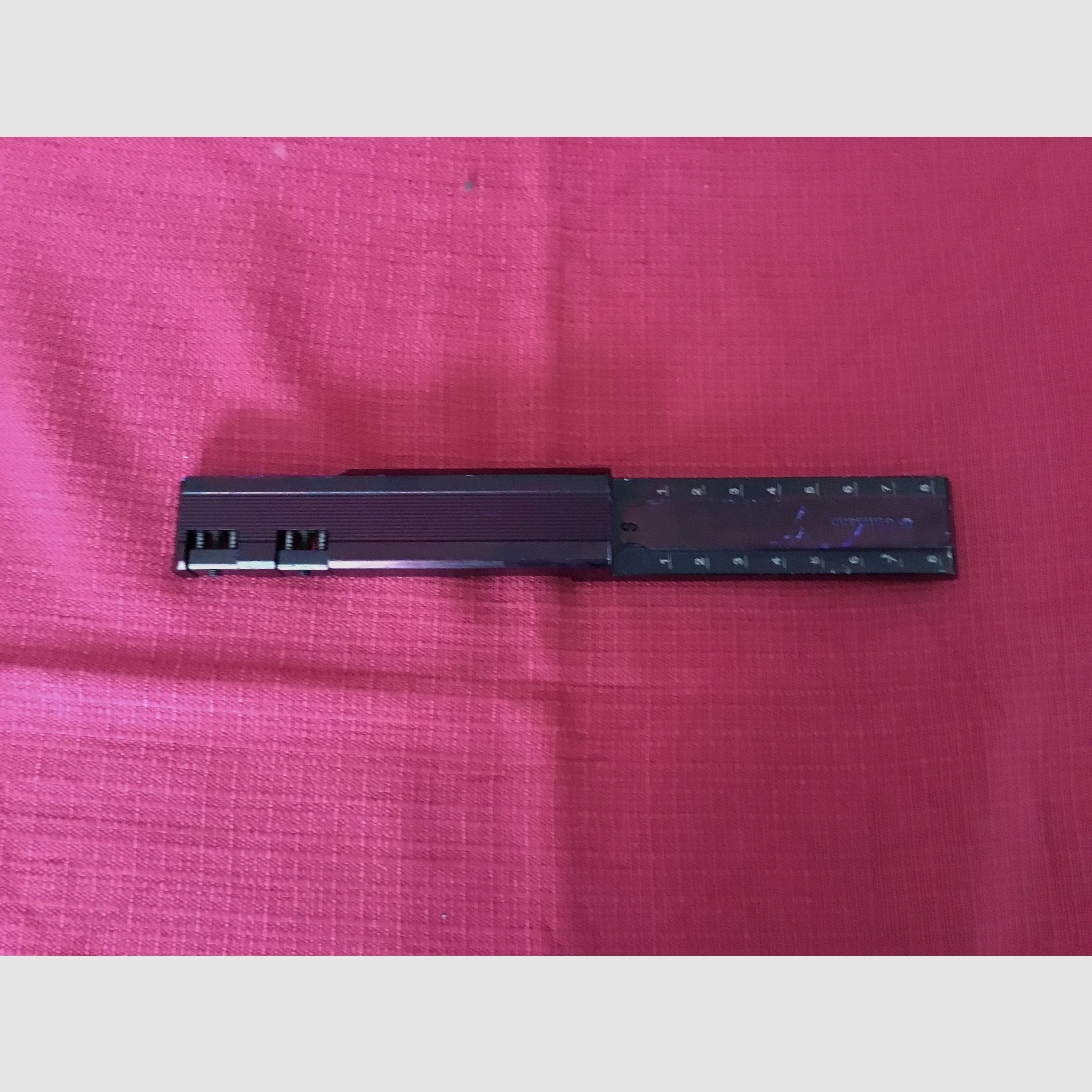 Gehmann retroceso de visor