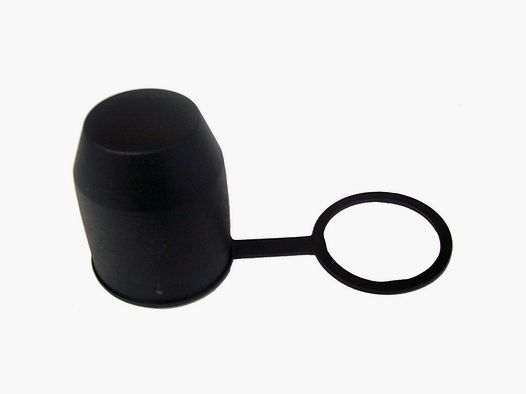 Protective cap for trailer hitch
