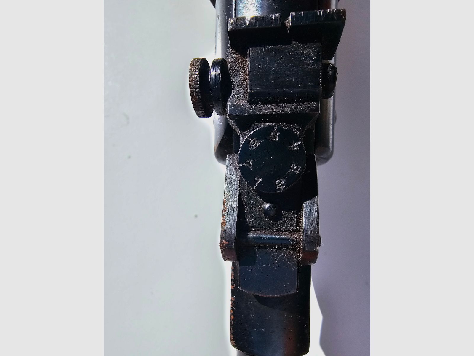 Haenel lll 56 Knicklauf Luftgewehr DDR /Suhl