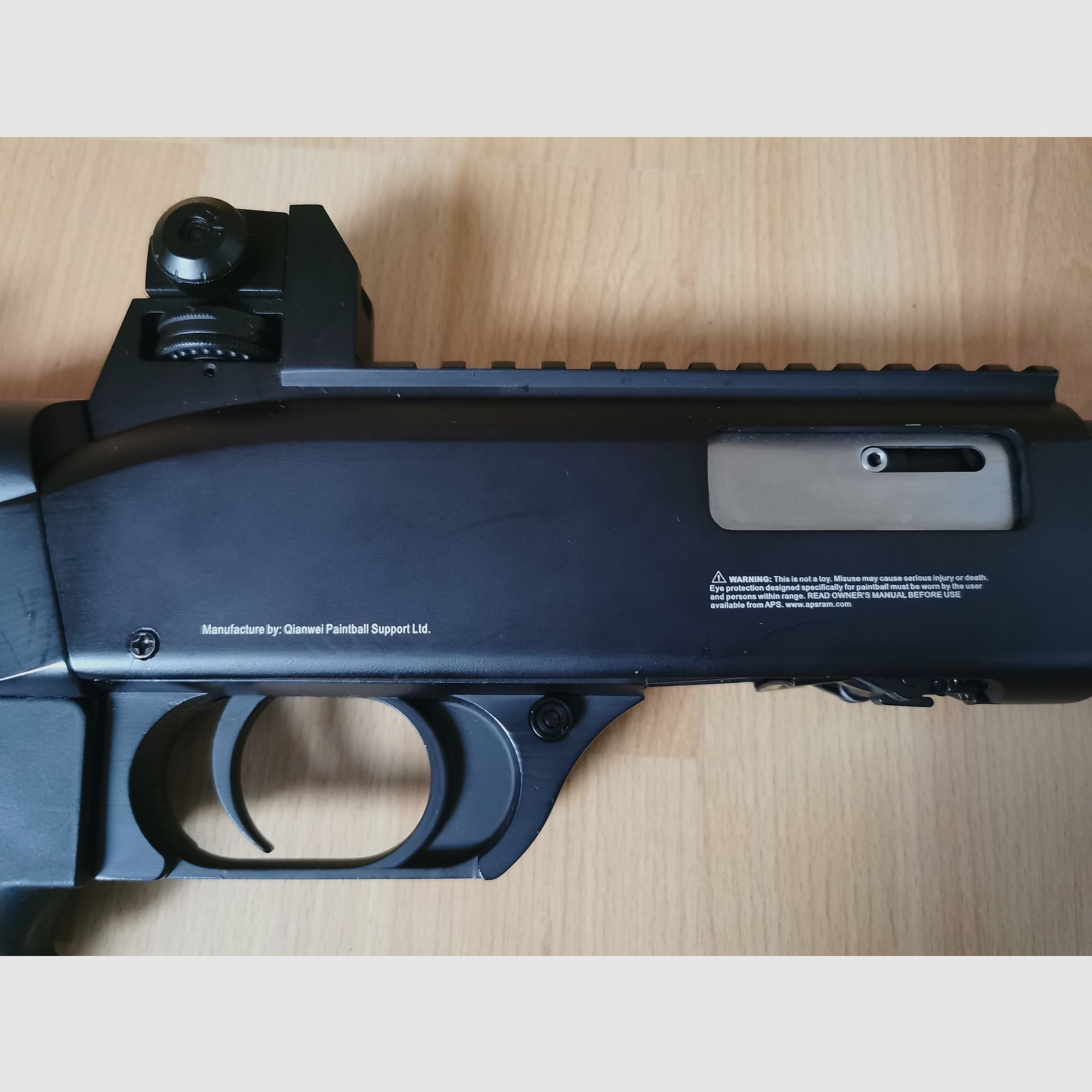 Real Action Maker, B Series, HJ RAM68-18inch, cal. 68 komplett Set