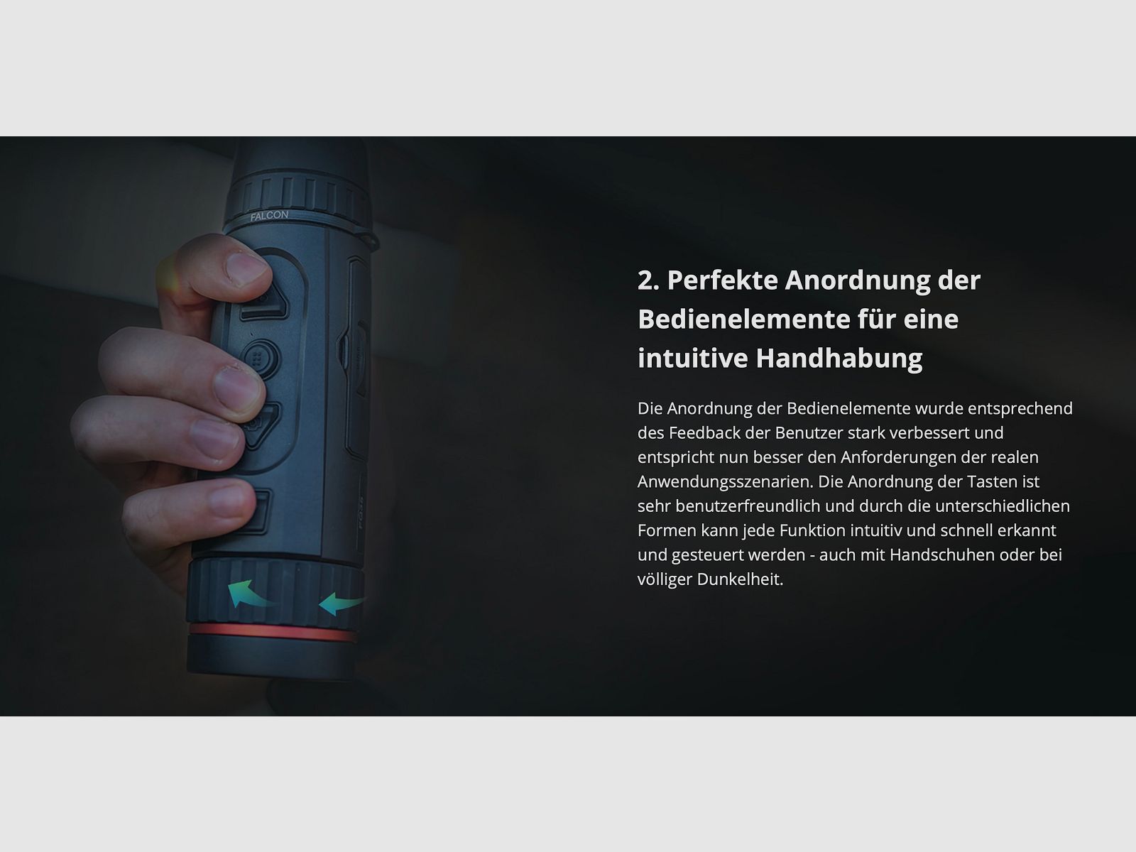 Aussteller HIKMICRO 50-2-074 FALCON FQ50 Wärmebildkamera 612 x 544 px 12µm Pitch 20 mK