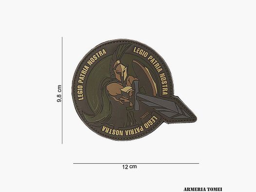 PATCH – 3D PVC LEGIO PATRIA NOSTRA #10116