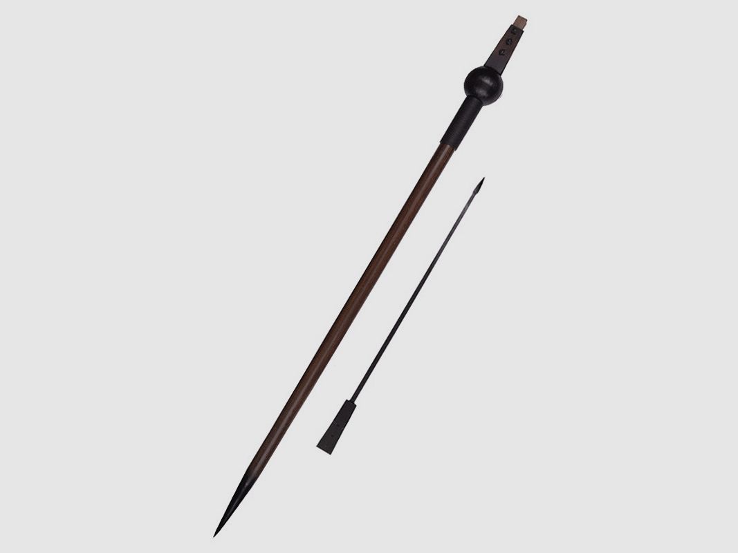 Pilum der Römischen Legionäre mit Hartholzschaft