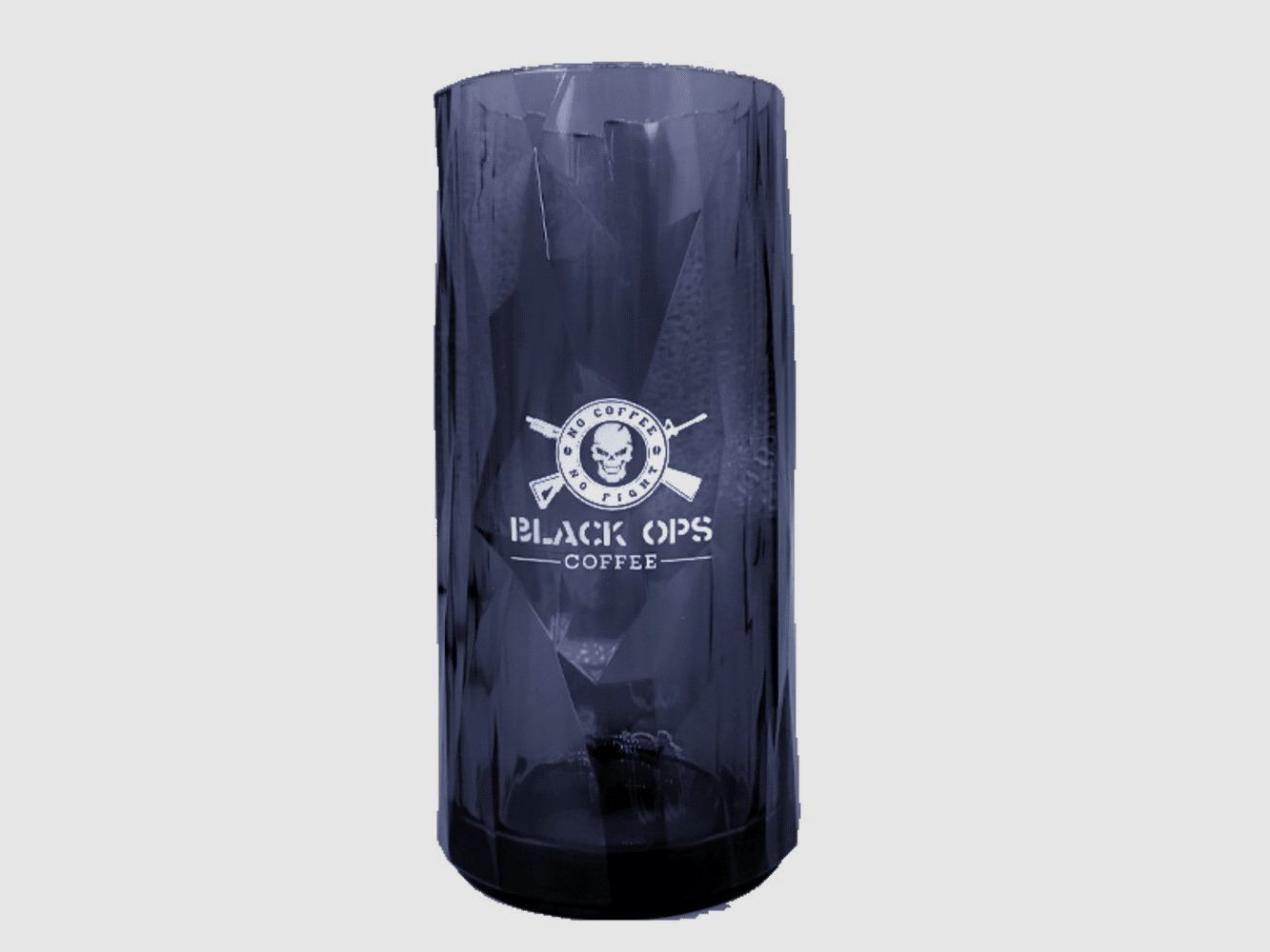 BLACK OPS COFFEE Panzerglas Long Drink