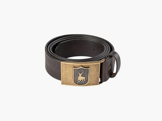 Deerhunter leren riem donkerbruin