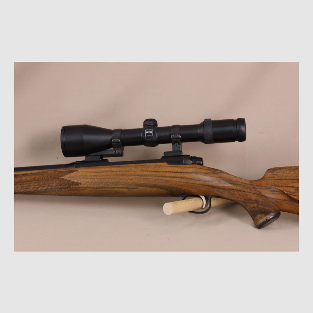 Savage 116 Repetitiegeweer // Zeiss // Honingkleurige Schaft