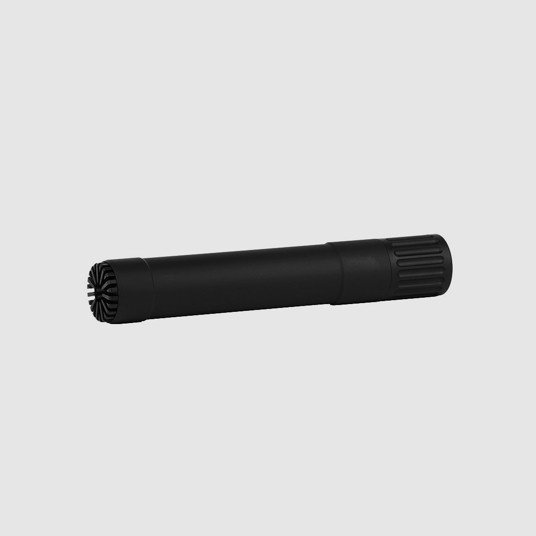 B&T MONOBLOCK, silenciador NEGRO, .338 Lapua Magnum (rosca M28x1 izquierda)
