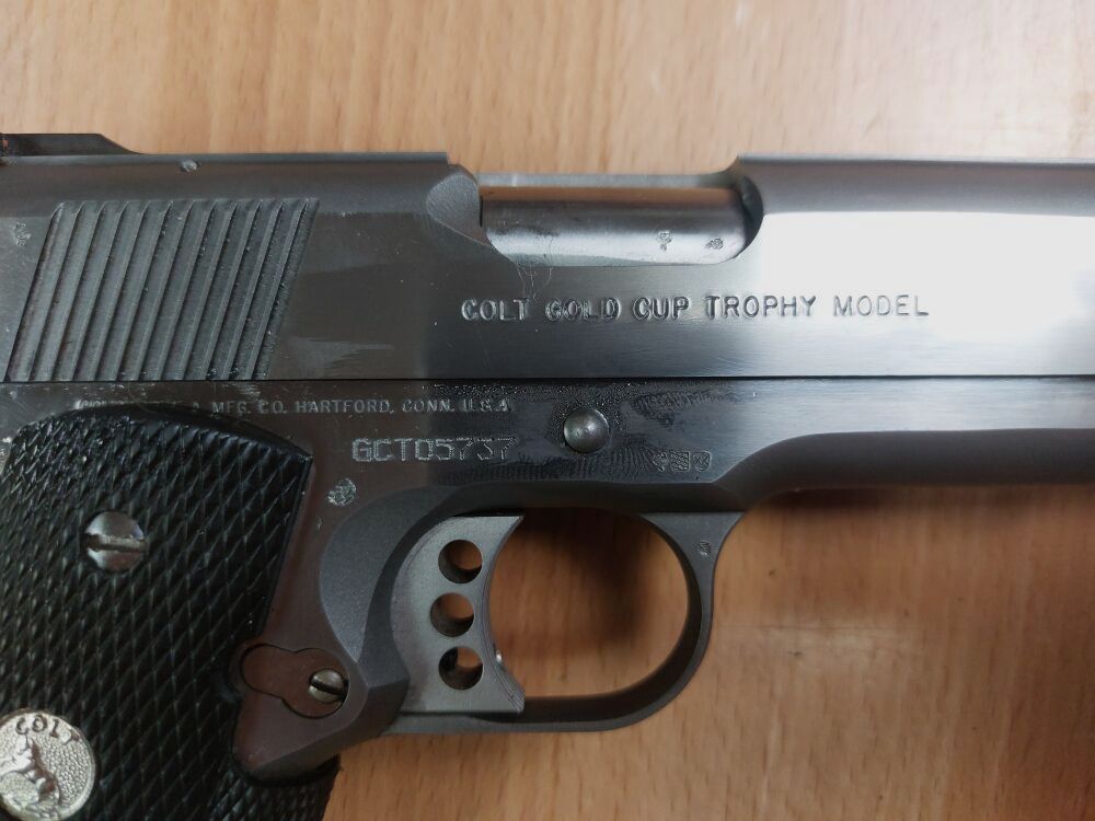 Colt, USA Gold Cup, immagine 7 di 9