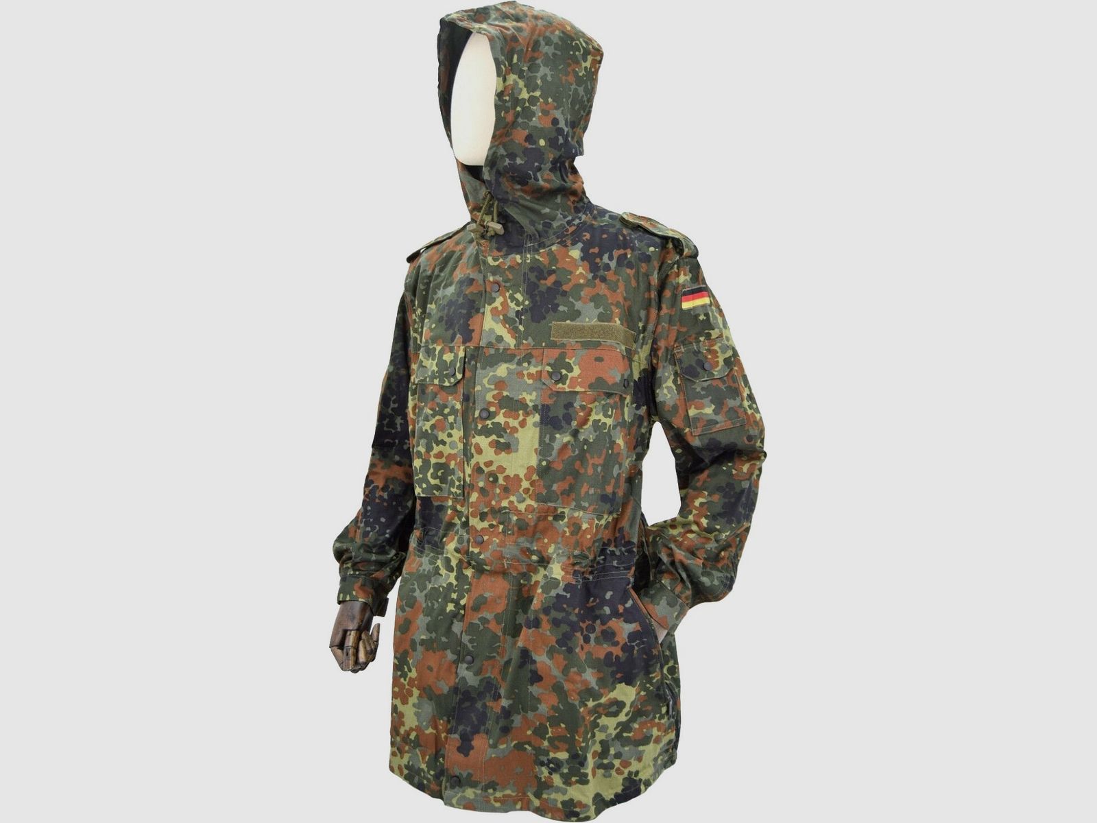 Deutsche Militärparka Jacke II Größe, Bild 4 von 4