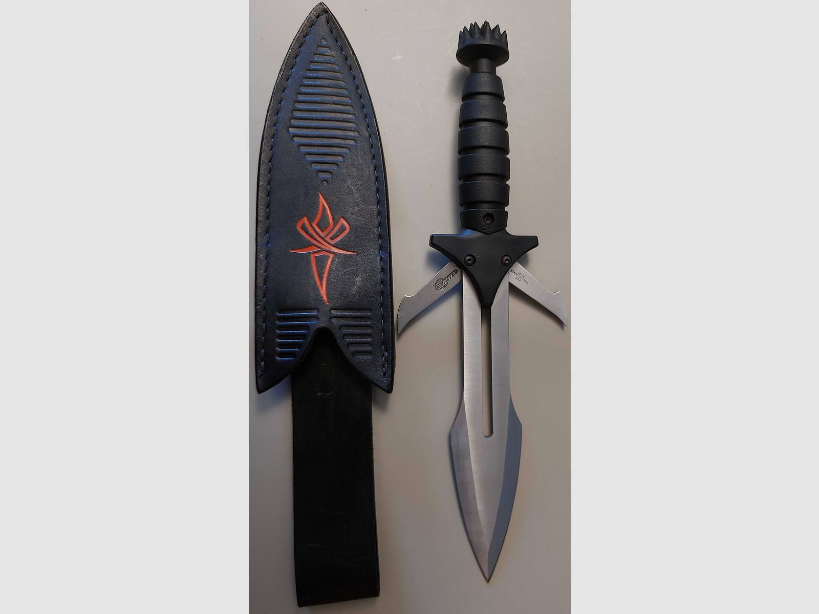 Klingon Phoenix Knife UC726 Star Trek 1994