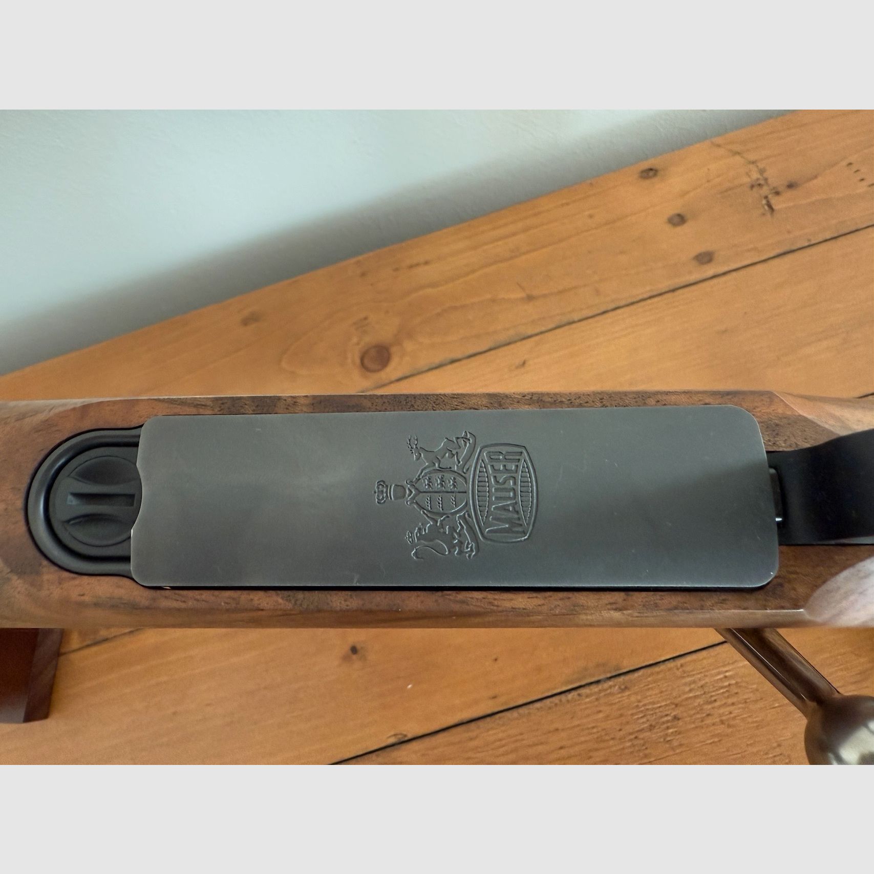 Mauser M03 EXPERT Rifle repetidora Cal. 30-06 HK 5 roscas de boca originales M 03