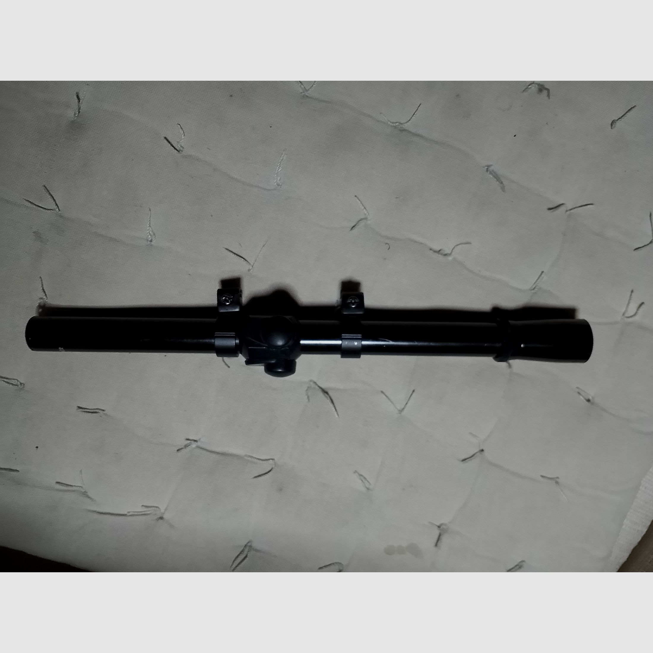 Scope Anschütz 4x15 including holder 11mm mounts air rifle gun compressed air rifle