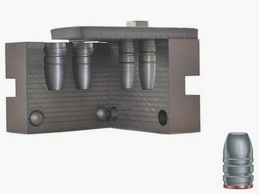 RCBS double casting mold .458 / 11.63 mm 300 gr / 19.4 g 45-300-FN flat nose bullets gas check .458