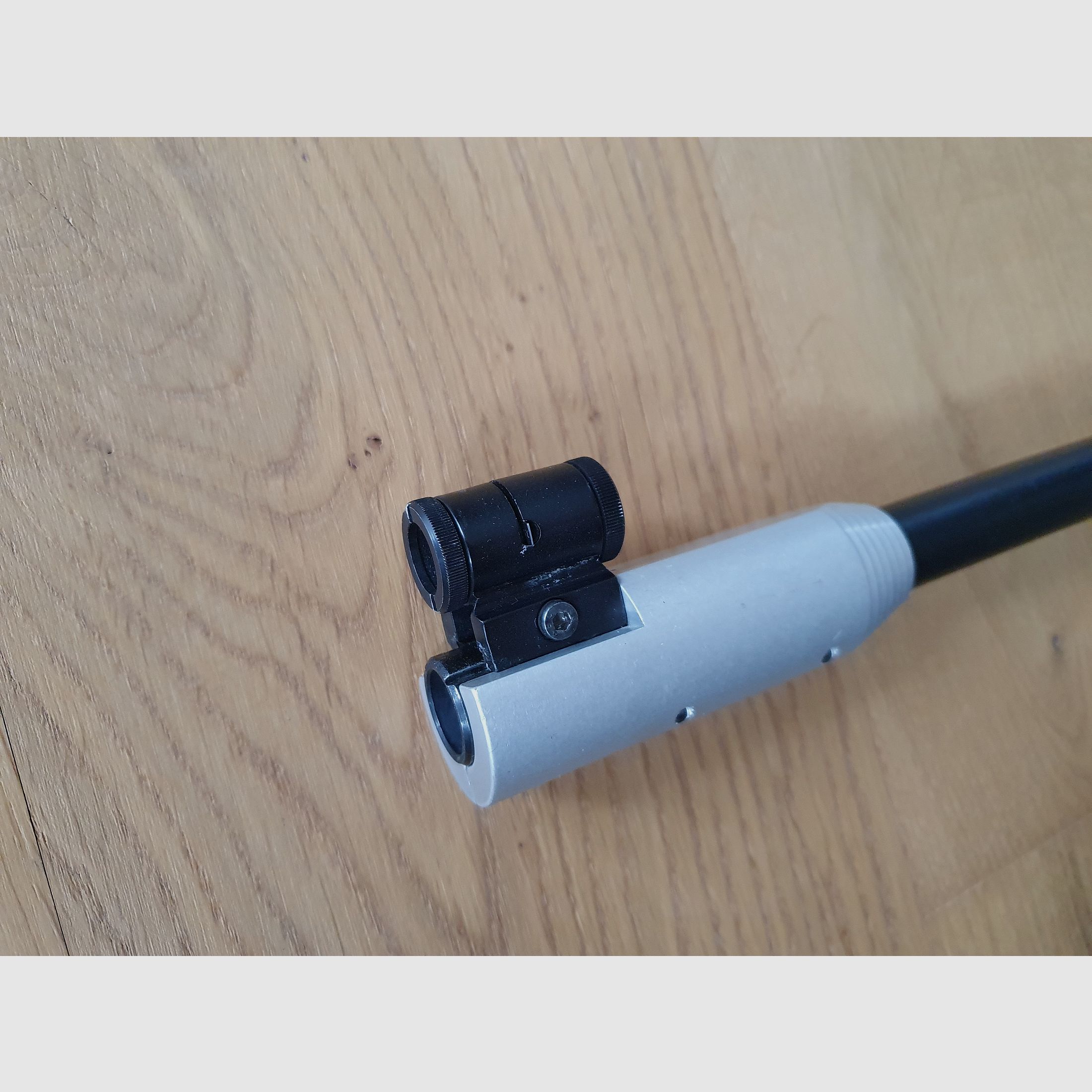 Air rifle model 601 Feinwerkbau including carrying case