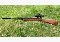Weihrauch HW 80 K met demper kal. 5,5 mm en richtkijker 3-9x40 compact