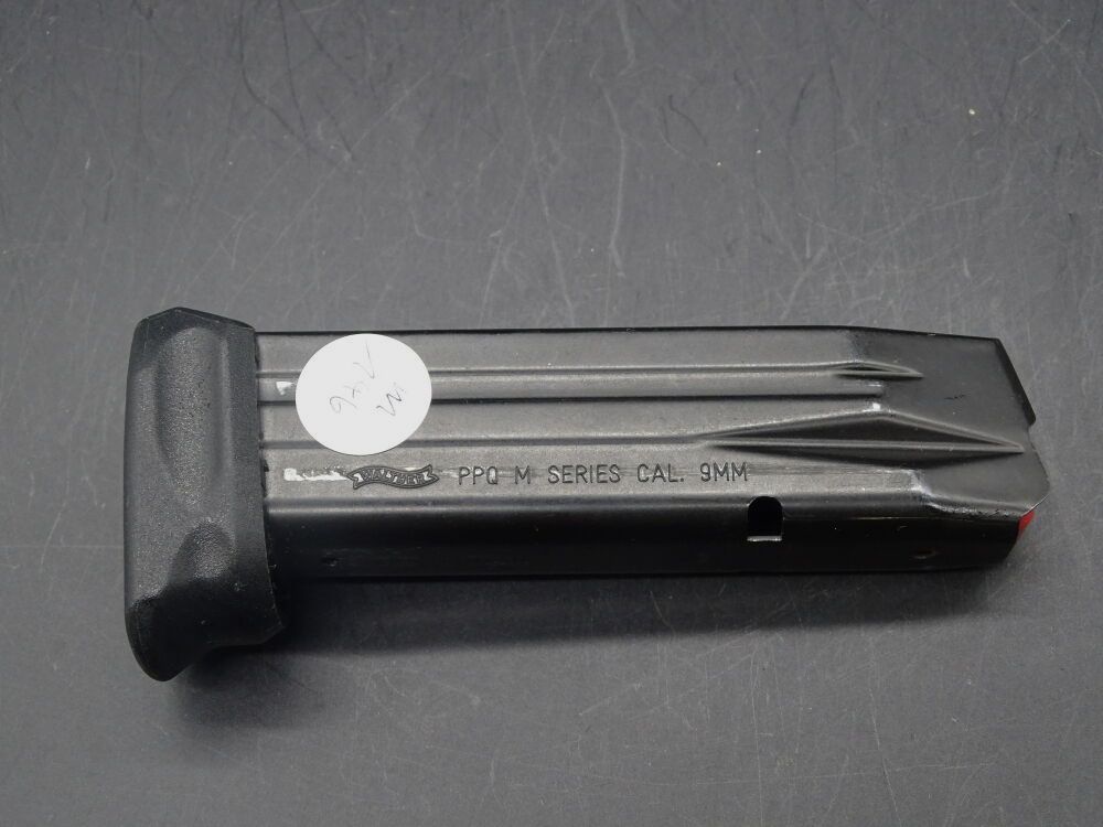 Walther PPQ 9mm Luger 15 Round Magazine PPQ