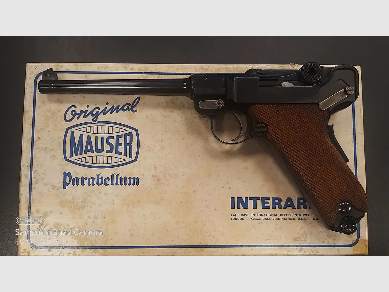 Mauser Interarms model 29/70 American Eagle cal. 7,65 para, immagine 12 di 12