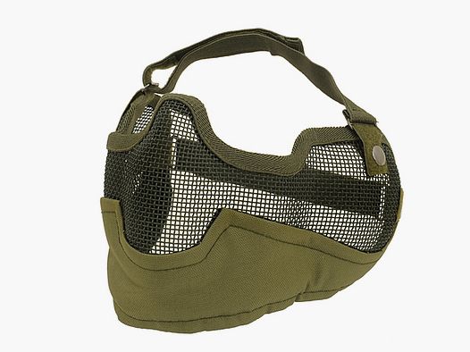 Big steel protective mask V.2 - Olive [WOSPORT]