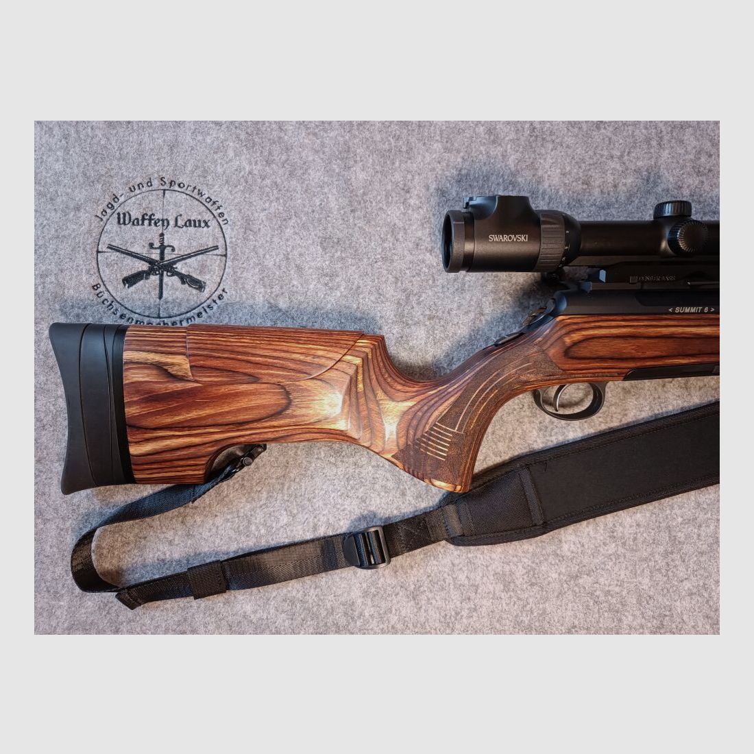 Capra Mod. Summit 6 LINKS! ZF Swarovski Z6i + Schalldämpfer neuwertig!