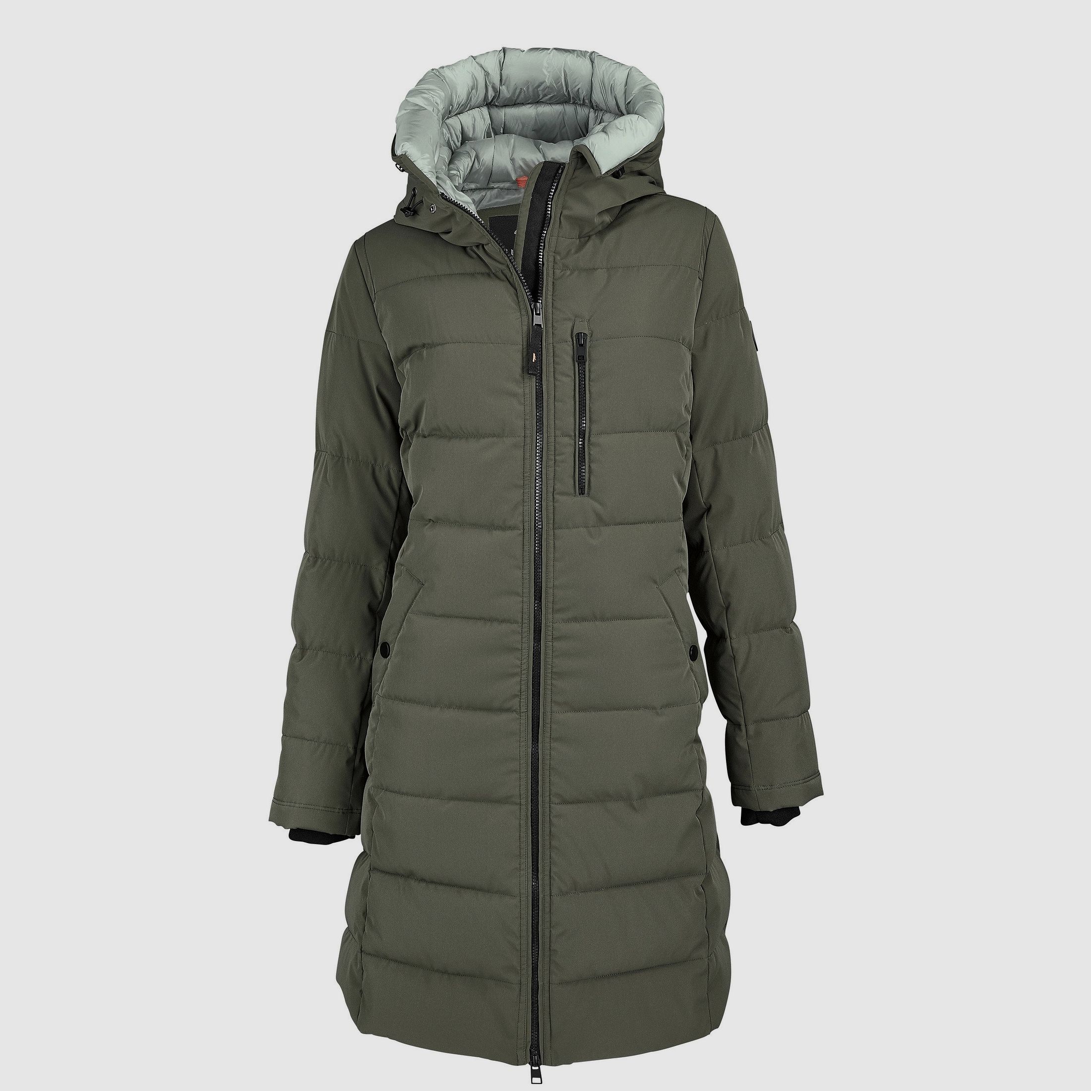 Blue Flame Steppmantel