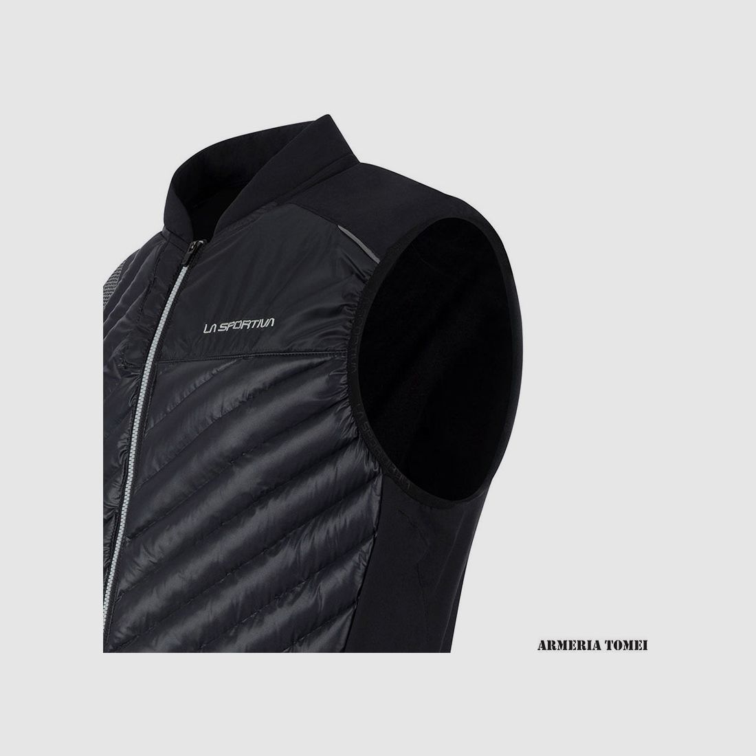 VEST – LA SPORTIVA – CLOUD VEST M Zwart, afbeelding 3 van 3