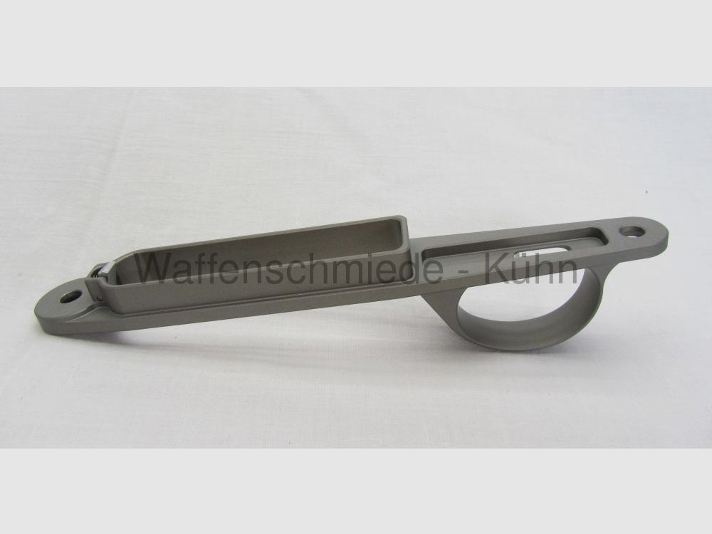 Waffenschmiede Kühn Tikka T3 Abzugsbügel Grau-Silber, Bild 1 von 3