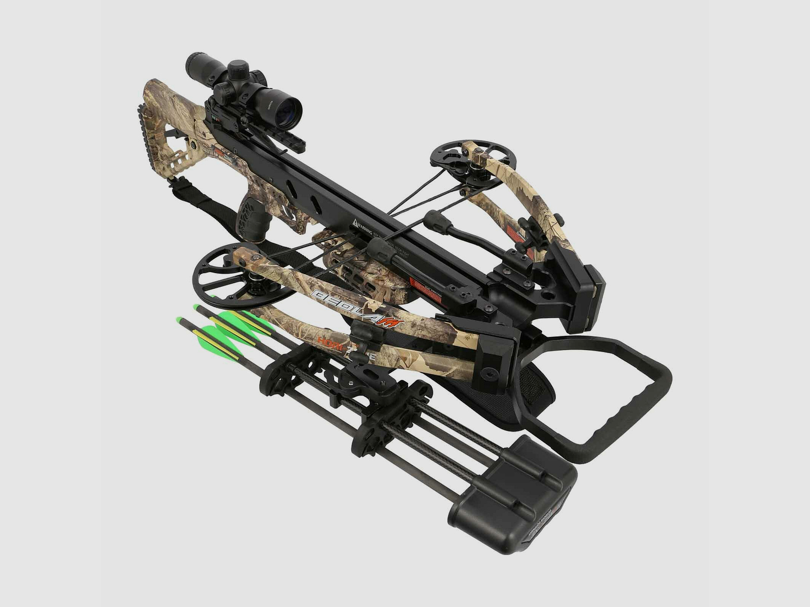 Set Hori-Zone Compoundarmbrust Bedlam- 215 lbs / 395 fps (P18)