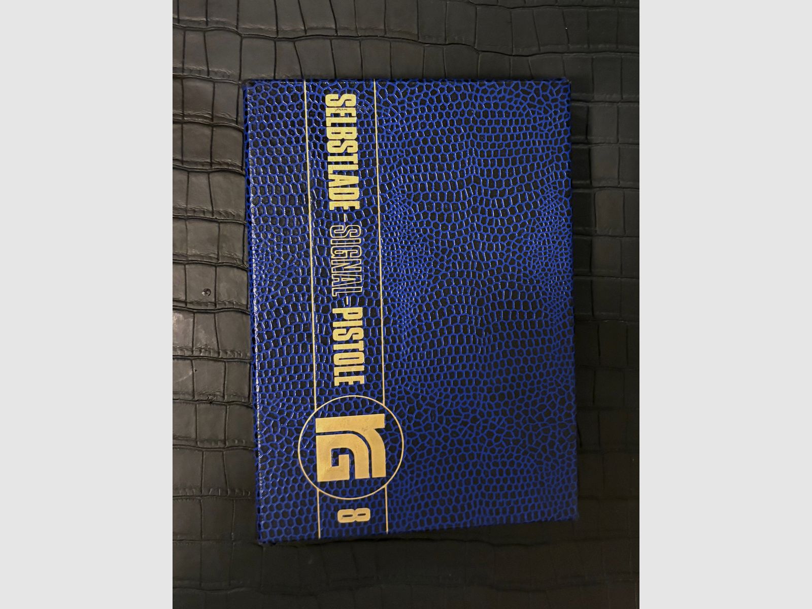 ¡Rara Röhm RG 8 en calibre 8 mm Knall/ PTB 154 con caja original!