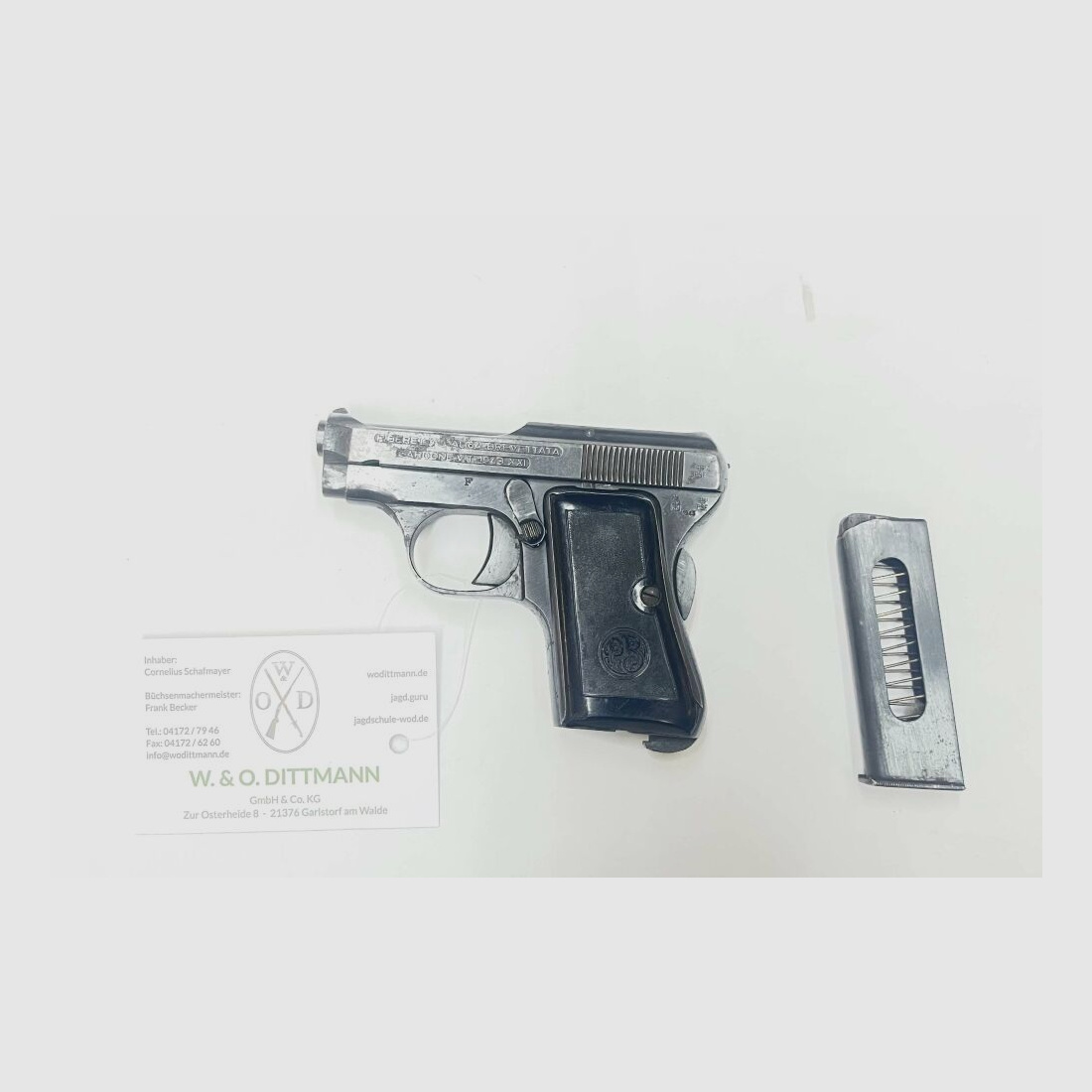 Beretta 6,35mmBrowning