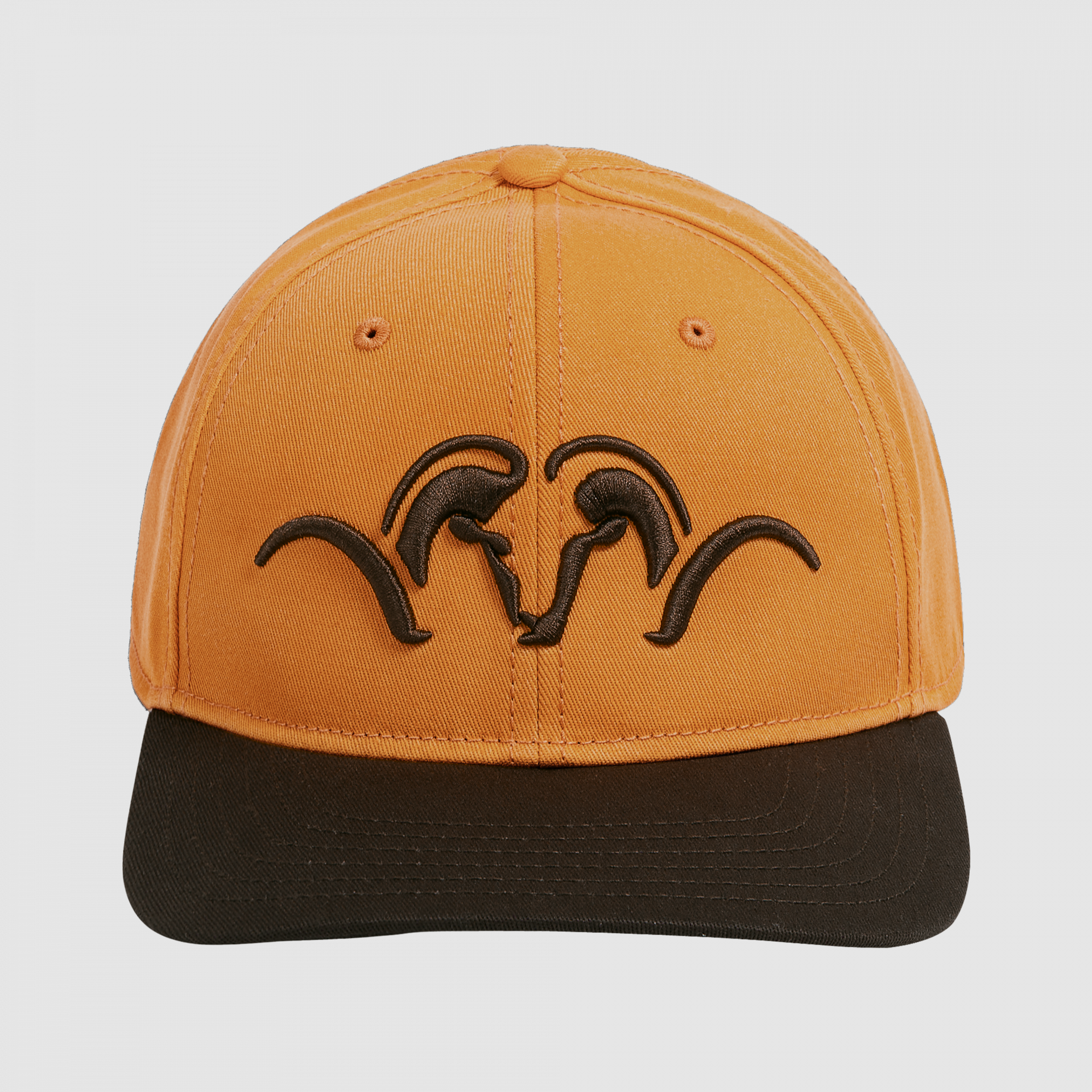 Blaser Striker S/M Kappe orange / dunkelbraun