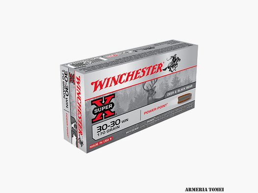 WINCHESTER – 30-30 WIN 170GR POWER POINT