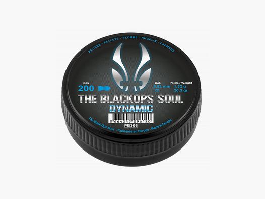 Diabolos The Black Ops Soul DYNAMIC Kal. 5,5 mm