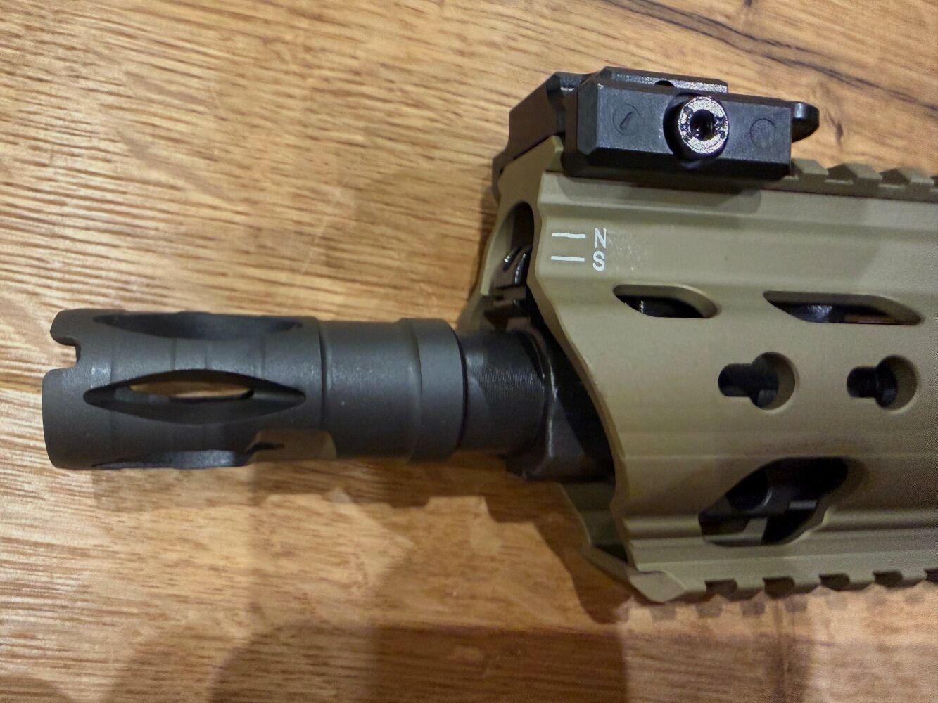 Heckler & Koch MR223 A3 Slimline 11", sandfarben