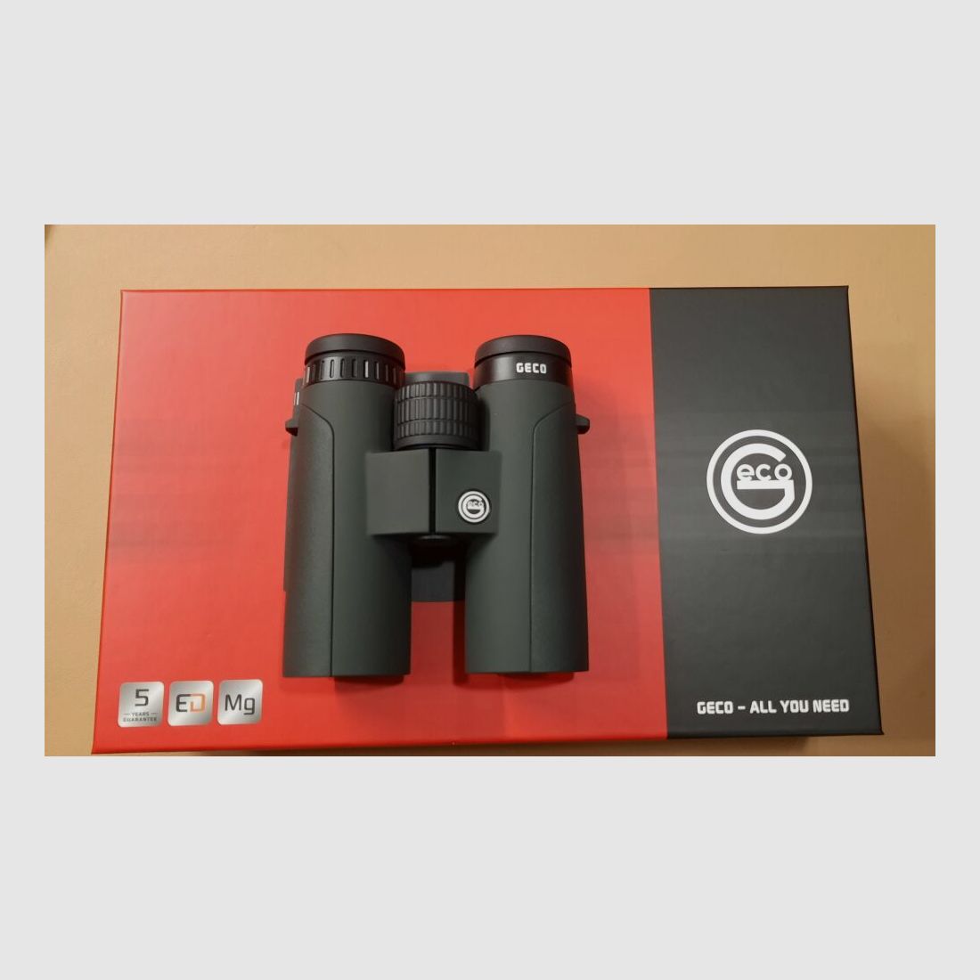Fernglas 8x 42 Geco