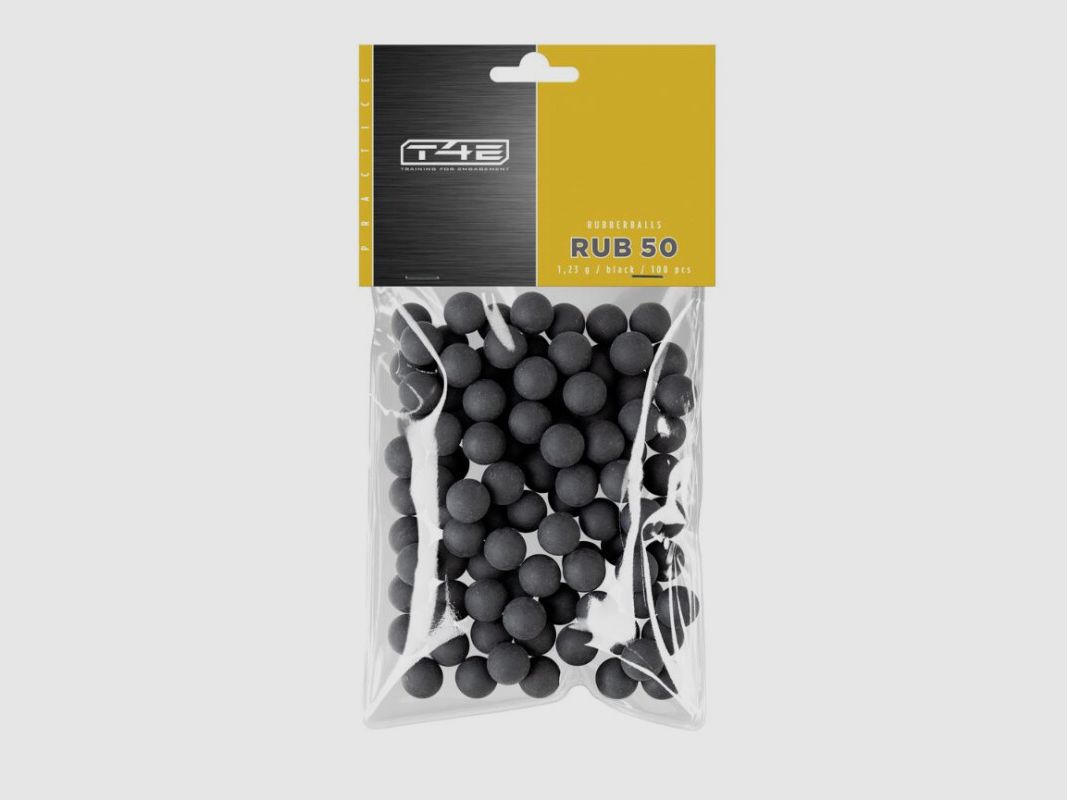 T4E Practice RUB 50 NERO 100 pz, immagine 1 di 2