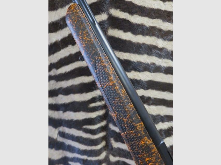 TIKKA T3X LITE ROUGHTECH ORANGE LINKSHÄNDER cal.7RM Lauf 62 cm gewinde + Mündungsbremse, Bild 3 von 8