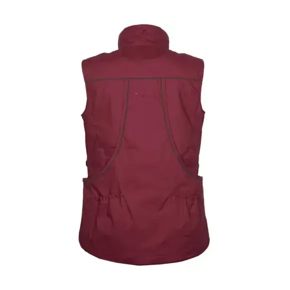 Fleecejacke Bordeaux Finnveden Thermolite Pinewood Damen, Bild 3 von 6