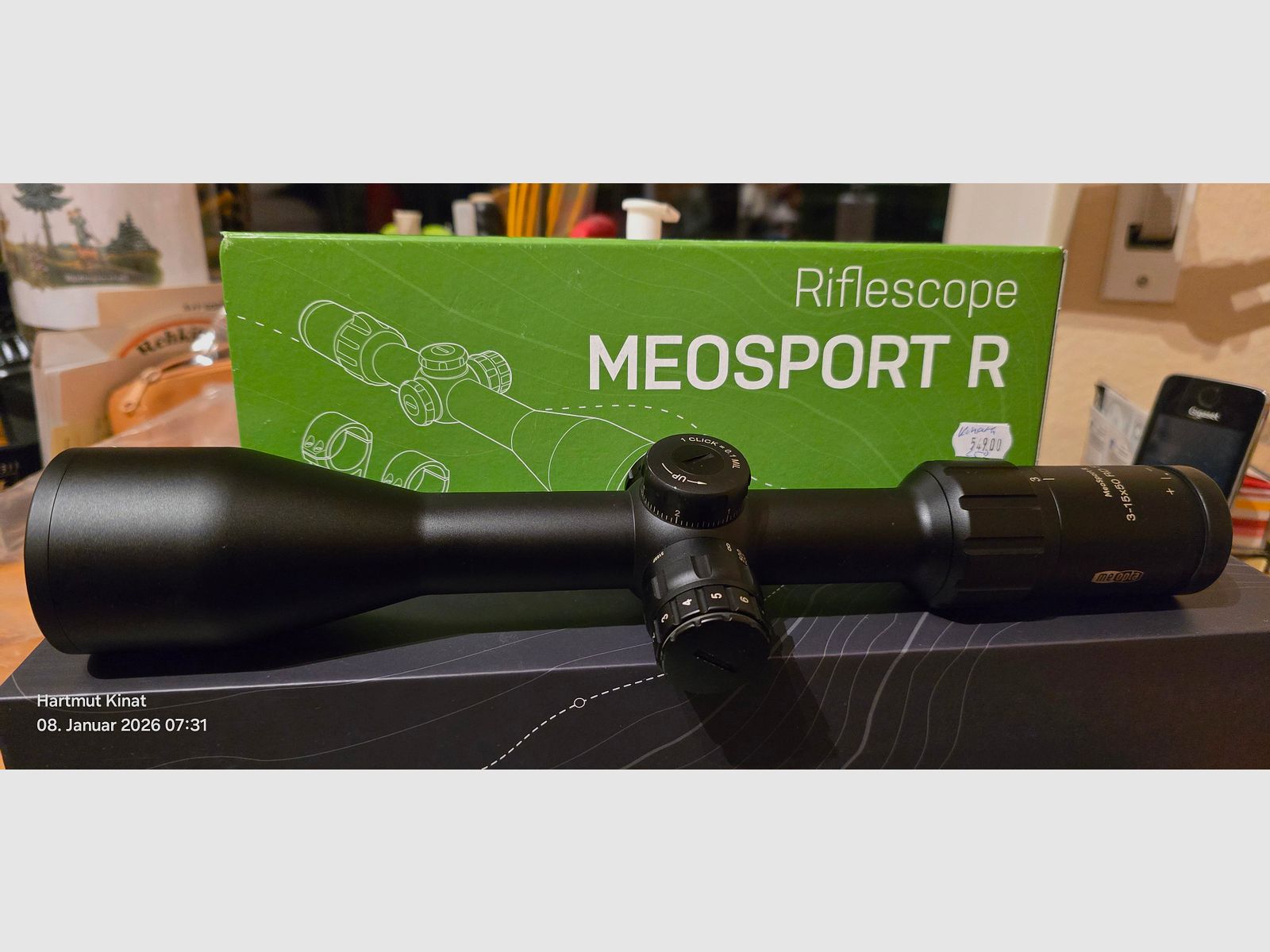 Meosport R 3-15xRD SFP