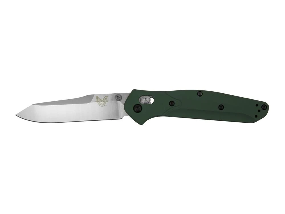 Nóż EDC Benchmade 940 S30V Osborne green -