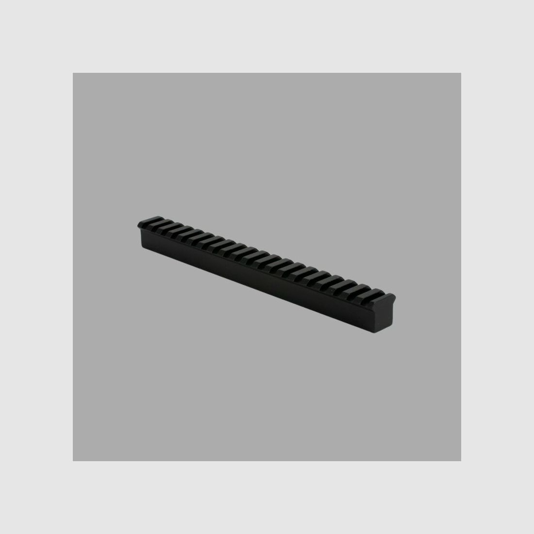 Rifledoc 200mm Picatinny Aluminium Schiene | Weaver / Picatinny Projektschiene