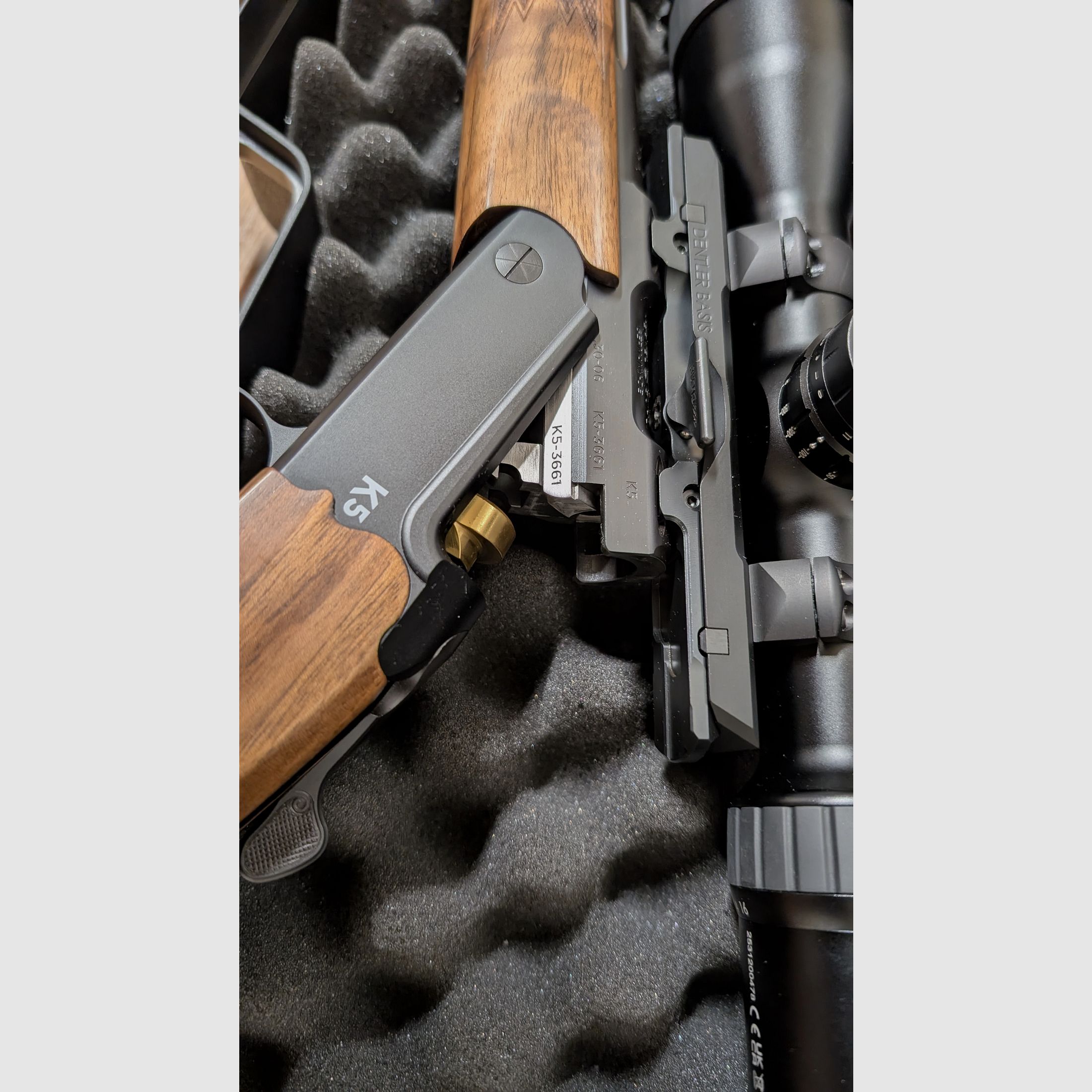 Merkel K5 Extreme avec Steiner Ranger 4S 4-16x44, calibre .30-06 Spring., neuf