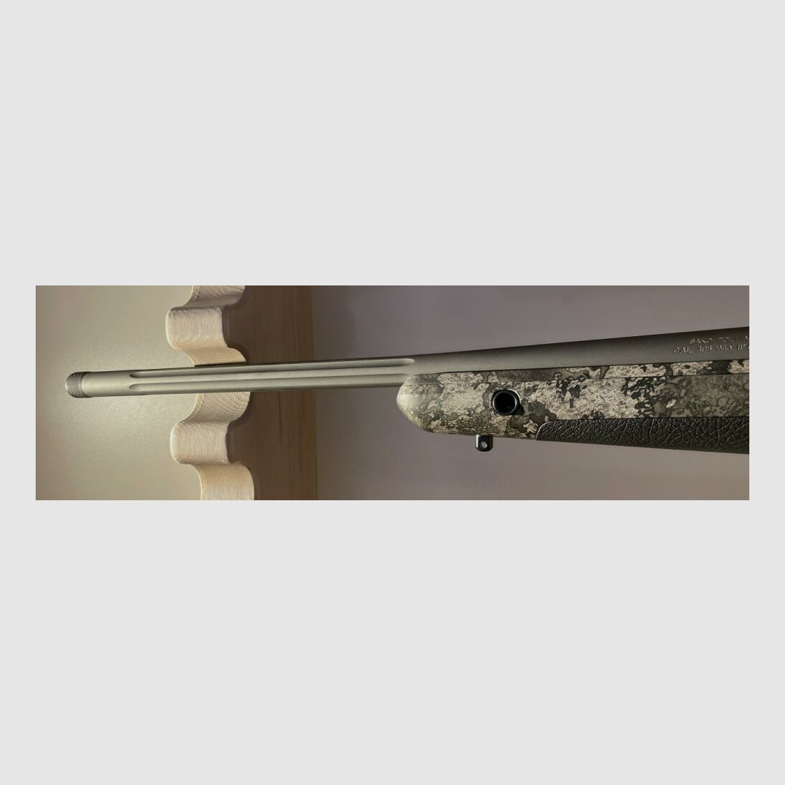 SAKO S20 JAGER - ECHTE HOUT STRATA